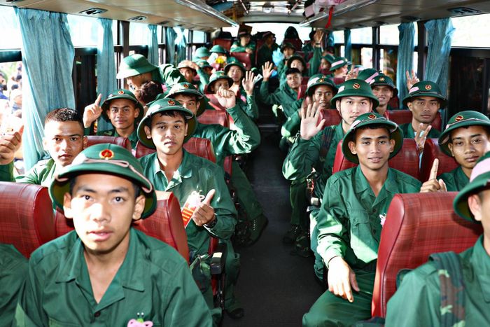 Năm 2026, tỉnh Lâm Đồng đã hoàn thành 100% chỉ tiêu với tổng số 4.607 công dân lên đường nhập ngũ
