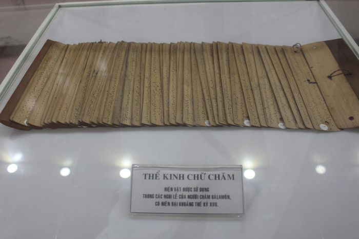 Chữ viết của người Chăm