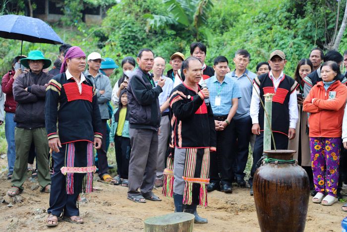 Quảng Phú chú trọng khôi phục các lễ hội truyền thống gắn với đời sống tâm linh và sinh hoạt cộng đồng của bon làng