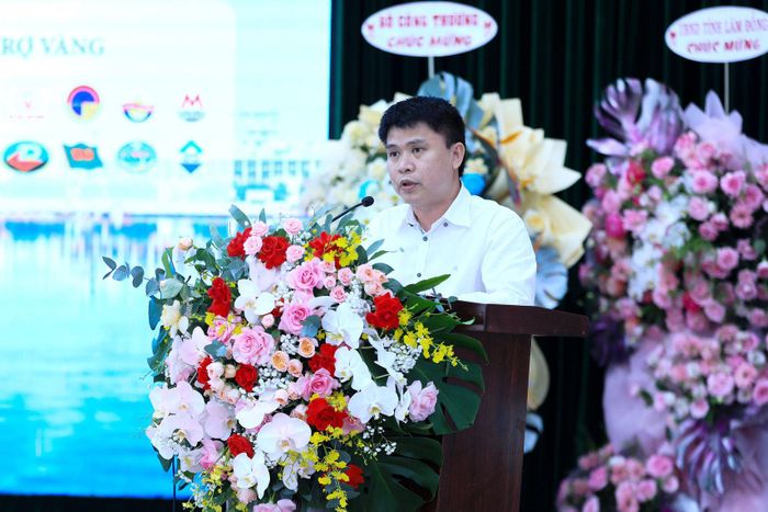 Ông Đỗ Nam Bình, Phó Cục trưởng Cục Năng lượng, Bộ Công thương nhấn mạnh yêu cầu đưa khoa học, công nghệ, đổi mới sáng tạo trở thành động lực thực chất của ngành mỏ - năng lượng