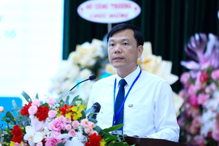 Giám đốc Công ty Nhôm Lâm Đồng - TKV Nguyễn Đức Thái nêu định hướng phát triển trong thời gian tới