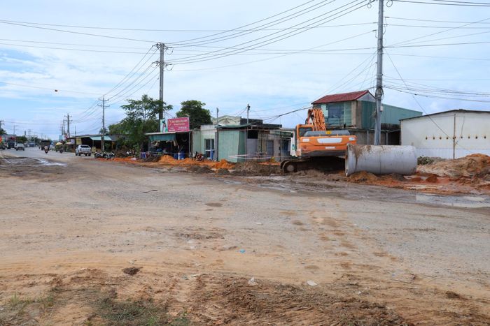 Hiện trạng Dự án Trục ven biển ĐT 719B đoạn Hòn Lan - Tân Hải