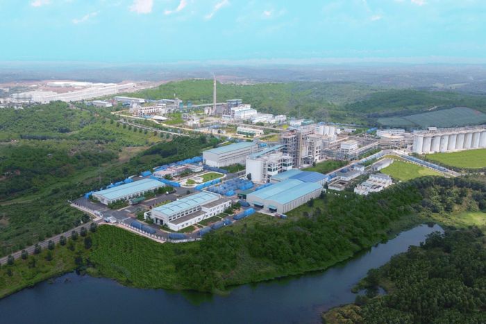 Nhà máy Alumin Nhân Cơ của Công ty Nhôm Đắk Nông - TKV