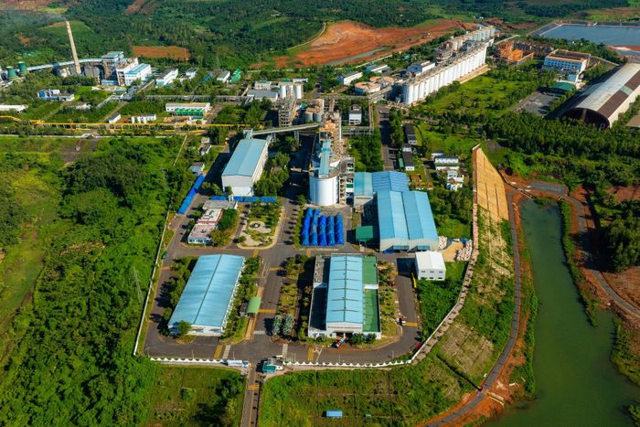 Nhà máy Alumin Nhân Cơ hướng tới mô hình sản xuất xanh, bền vững