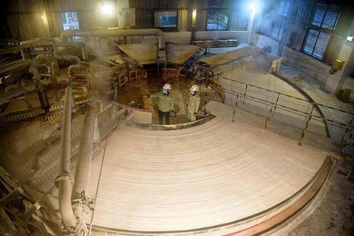 Nhà máy Alumin Nhân Cơ hiện đang tạo việc làm trực tiếp cho hơn 1.100 lao động