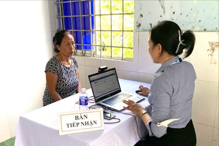 Người dân xã Cát Tiên 3 hài lòng khi được thăm khám sức khỏe