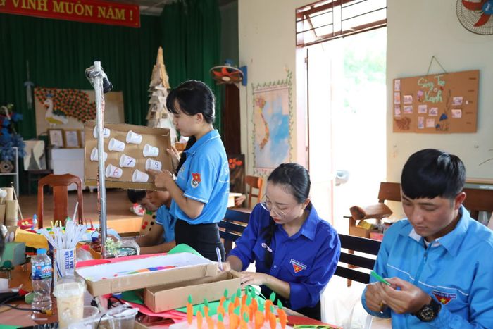 Câu lạc bộ Sáng Tạo Xanh tạo không gian để người trẻ gặp gỡ, sáng tạo với mong muốn lan tỏa lối sống xanh