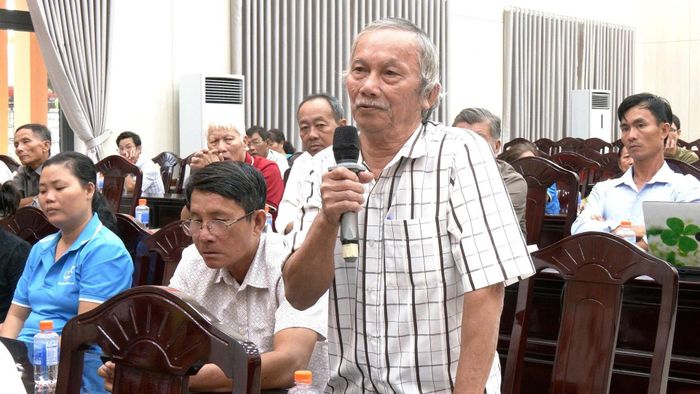 Cử tri phường La Gi kiến nghị về chế độ chính sách người có công