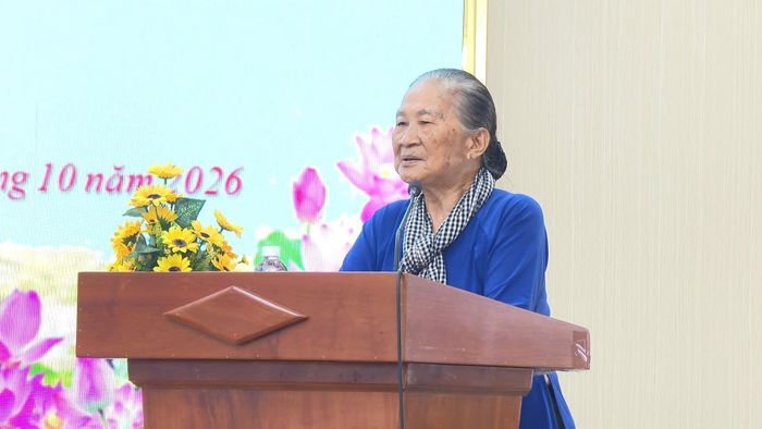 Cử tri phường Phan Thiết nêu ý kiến
