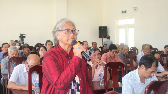 Cử tri kiến nghị giải quyết tranh chấp đất đai