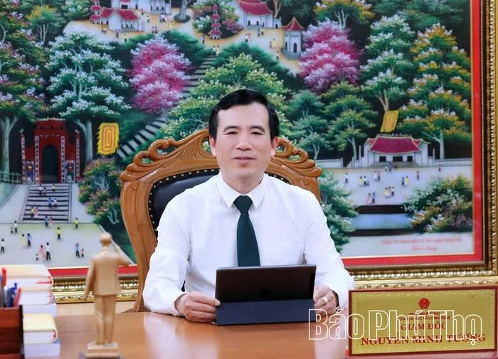 Đồng chí Nguyễn Minh Tường - Tỉnh ủy viên, Giám đốc Sở Khoa học và Công nghệ