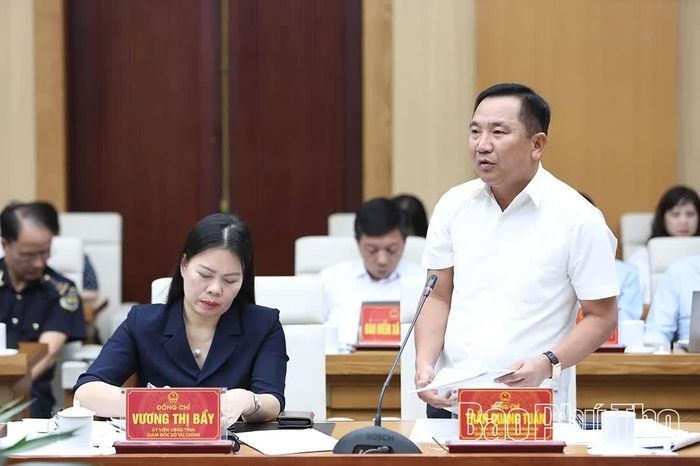 Lãnh đạo Sở Công Thương thảo luận về một số nhiệm vụ trọng tâm trong thời gian tới.