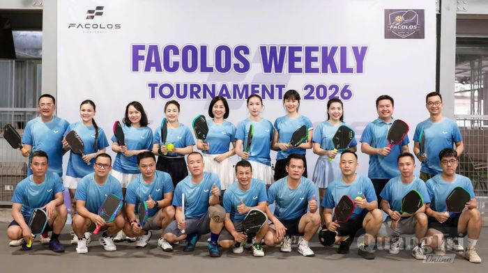 Các câu lạc bộ pickleball trên địa bàn tỉnh duy trì hoạt động hiệu quả - Ảnh: Tuấn Lài