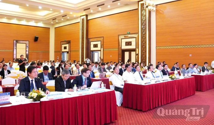 Đại biểu tham dự hội nghị - Ảnh: Đ.V