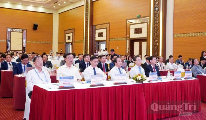 Đại biểu tham dự hội nghị - Ảnh: Đ.V