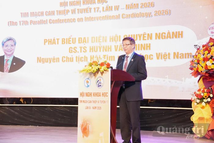 Đại biểu phát biểu tại hội nghị - Ảnh: Đ.V