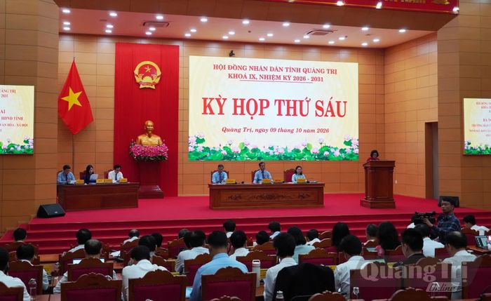 Quang cảnh kỳ họp - Ảnh: X.P