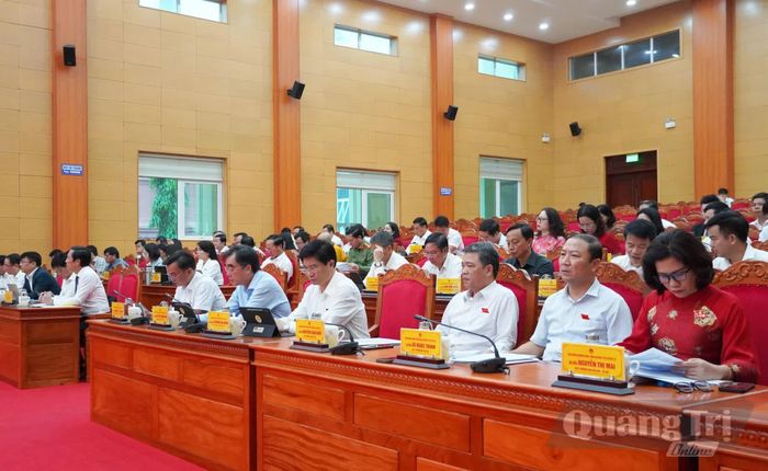 Các đại biểu tham dự kỳ họp - Ảnh: X.P