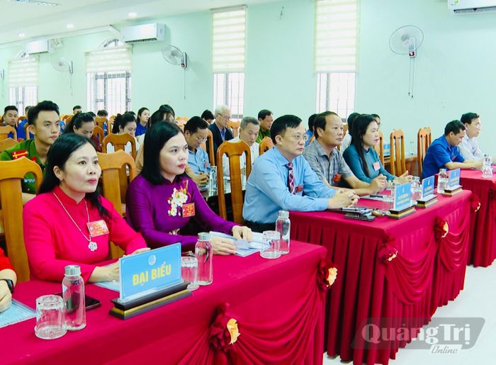 Các đại biểu tham dự đại hội - Ảnh: B.N
