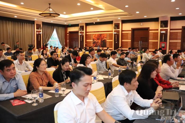 Các đại biểu tham dự hội thảo - Ảnh: L.T
