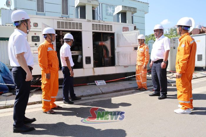 Công ty Điện lực Sơn La đảm bảo hệ thống điện phục vụ các hoạt động lễ hội.