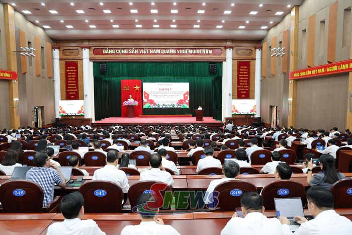 Tỉnh ủy tổ chức gặp mặt cán bộ quy hoạch Ban Chấp hành Đảng bộ tỉnh, Ban Thường vụ Tỉnh ủy và các chức danh lãnh đạo chủ chốt cấp tỉnh, cấp xã nhiệm kỳ 2025-2030, 2026-2031.