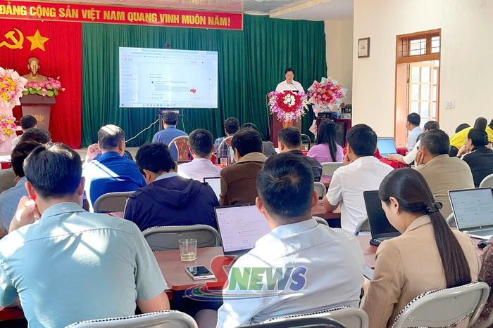 Xã Muổi Nọi tập huấn ứng dụng nền tảng trí tuệ nhân tạo MISA iGov OneAI.