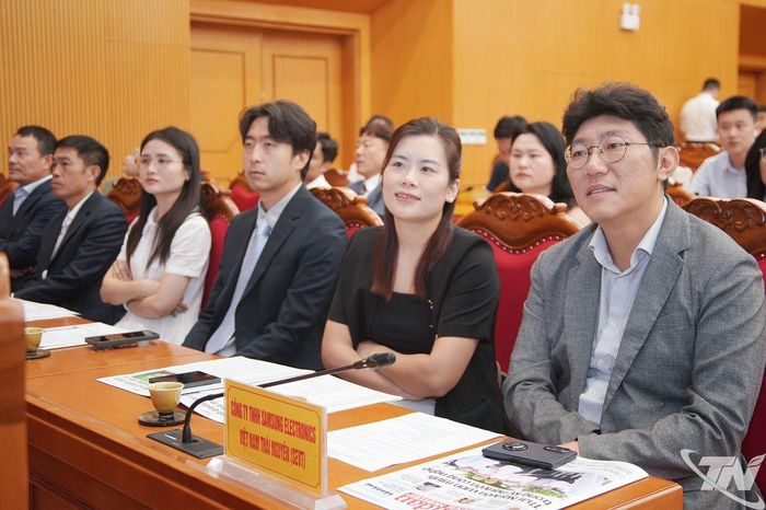 Các doanh nhân tham dự chương trình.