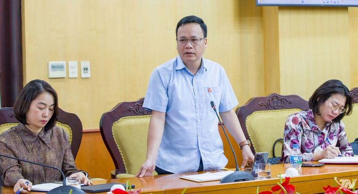 Đại biểu thảo luận tại Hội nghị.