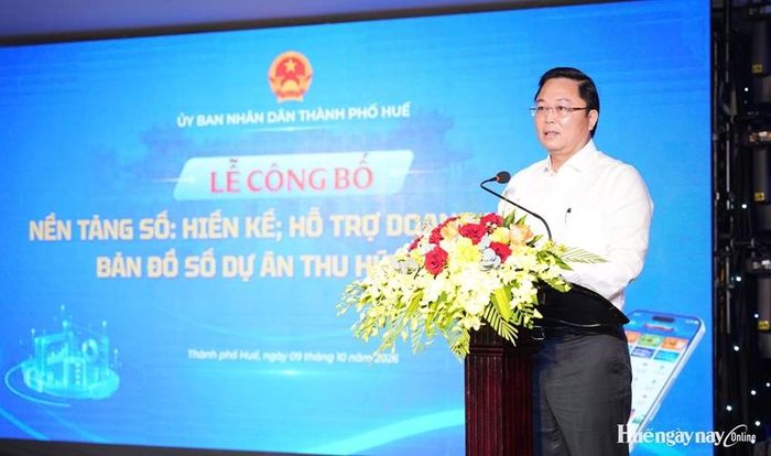  Chủ tịch UBND thành phố Lê Trí Thanh mong muốn người dân, doanh nghiệp, nhà đầu tư, chuyên gia, nhà khoa học đồng hành hiến kế, phản ánh khó khăn và tìm hiểu đầu tư để Huế phát triển bền vững.