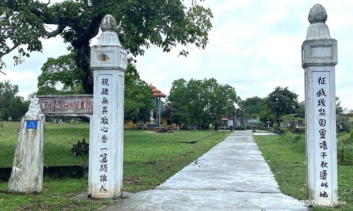 Chùa Ba Đồn 