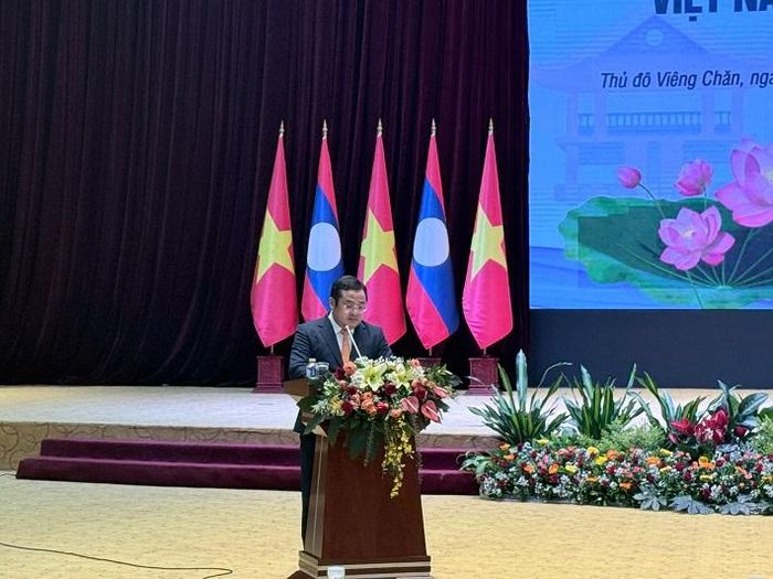Ông Phùng Quang Hiệp, Bí thư Đảng ủy, Chủ tịch HĐTV Vinachem kiến nghị Chính phủ và các cơ quan chức năng của Lào hỗ trợ đẩy nhanh thủ tục, tháo gỡ khó khăn cho Dự án muối mỏ Kali