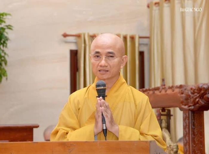 Thượng tọa Thích Thiện Quý công bố các quyết định chuẩn y, bổ nhiệm nhân sự các Ban, Phân ban trực thuộc GHPGVN TP.HCM nhiệm kỳ 2026-2031