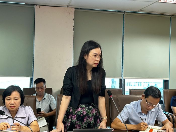 Bà Nguyễn Thị Thu Thủy, Trưởng phòng Kết nối và Hạ tầng số cho biết, về công tác quy hoạch, đơn vị đã tham mưu đưa định hướng phát triển hạ tầng viễn thông thụ động vào quy hoạch chung của Thủ đô.
