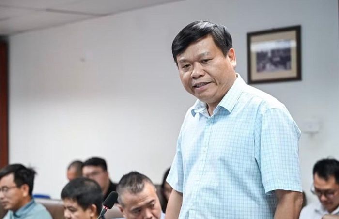Ông Trần Lê Phong, Phó giám đốc Hạ tầng Viettel Hà Nội, nhấn mạnh muốn chuyển đổi số phải có hạ tầng số.