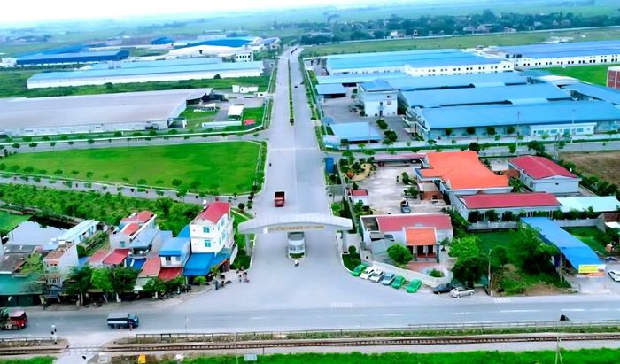 Điều chỉnh hạ tầng kỹ thuật Khu công nghiệp Trung Thành quy mô hơn 201ha.
