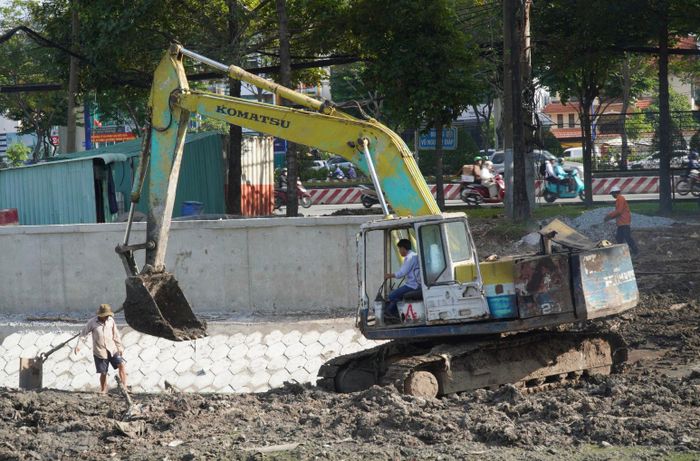 Nhà thầu tiếp tục triển khai các hạng mục còn lại, phấn đấu hoàn thành dự án trong năm 2026.