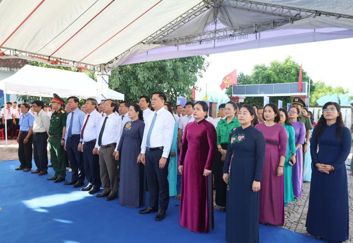 Quảng Ngãi tổ chức lễ tưởng niệm 60 năm Ngày xảy ra vụ thảm sát Diên Niên - Phước Bình (9/10/1966 - 9/10/2026). (Ảnh: Lê Danh)