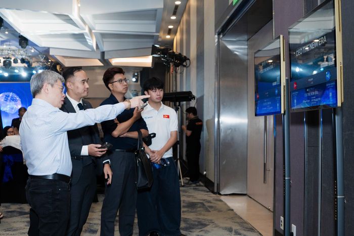 Ông Lê Quốc Vinh, Chủ tịch CSMO Việt Nam chia sẻ về những thay đổi AI đang tạo ra.
