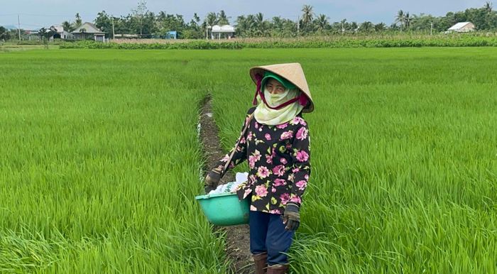 Một góc vùng nông thôn tại Đồng Nai.