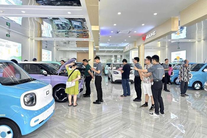Wuling Mini EV từng mở đầu phân khúc ô tô điện mini giá thấp tại Việt Nam, nhưng sức mua chưa tương xứng với kỳ vọng ban đầu.