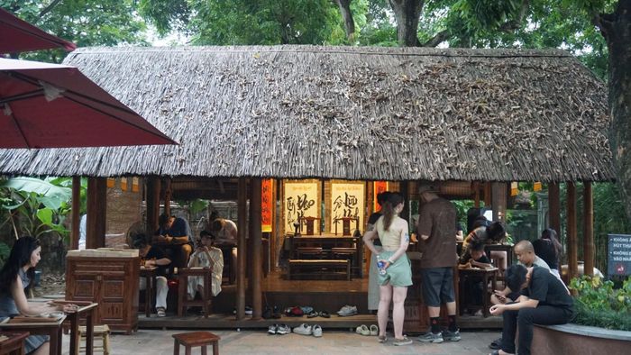 Không gian Workshop nằm tại khu nhà Thầy đồ, Văn Miếu -  Quốc Tử Giám