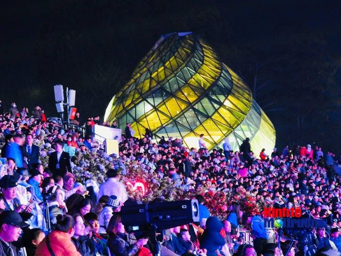 Việc mở rộng không gian lễ hội được kỳ vọng giúp dòng khách lan tỏa rộng hơn, tạo thêm cơ hội cho các dịch vụ du lịch (Ảnh: C.H)