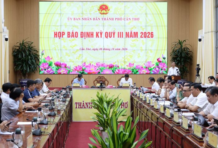 Các nội dung báo chí nêu lần lượt được lãnh đạo sở, ngành và lãnh đạo UBND TP. Cần Thơ cung cấp đầy đủ đến các cơ quan báo chí
