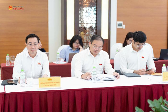 Các đại biểu dự phiên họp