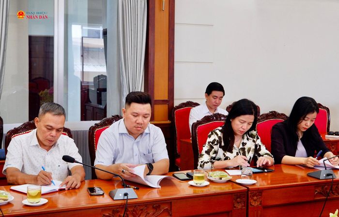Các đại biểu dự hội nghị. Ảnh: Hoa Lê