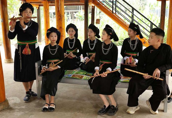Tỉnh Lào Cai hiện có 95/99 xã thuộc vùng đồng bào dân tộc thiểu số và miền núi. Ảnh: Trọng Bảo