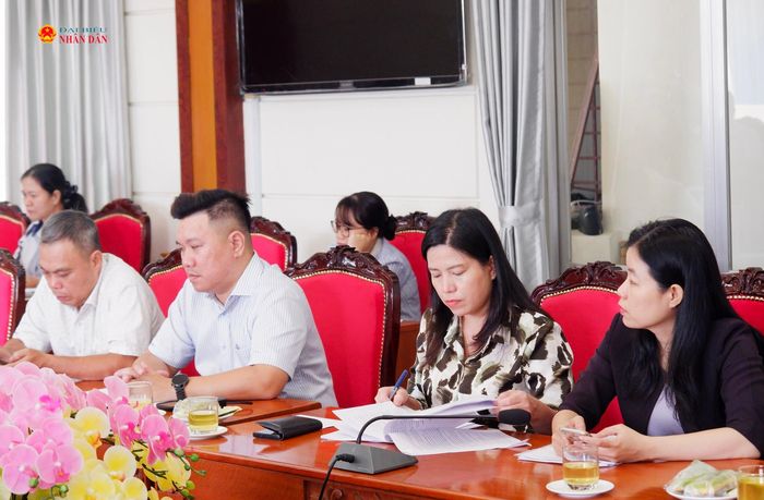 Các đại biểu tham dự hội nghị. Ảnh: Hoa Lê
