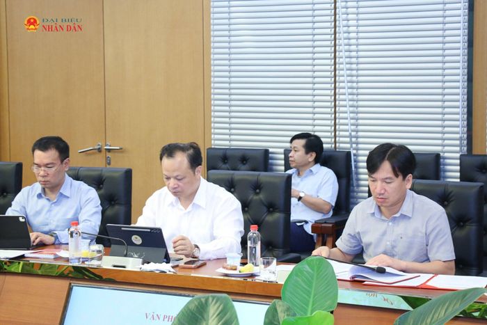 Các đại biểu tham dự cuộc họp. Ảnh: Đắc Trường