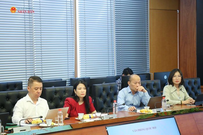 Các đại biểu tham dự cuộc họp. Ảnh: Đắc Trường